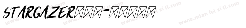 Stargazer手机版字体转换