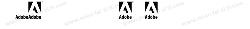 AdobeCorporateIDMyr字体转换