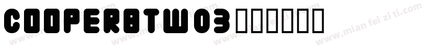 CooperBTW03字体转换