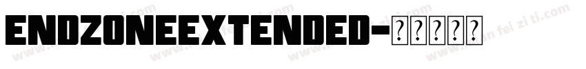 EndzoneExtended字体转换