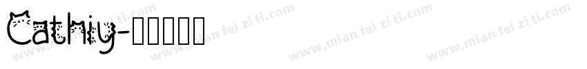 Cathiy字体转换