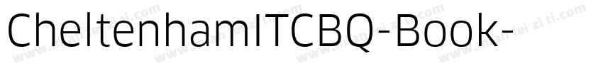 CheltenhamITCBQ-Book字体转换