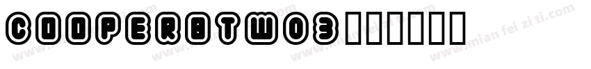 CooperBTW03字体转换
