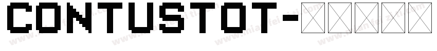 ContusTOT字体转换