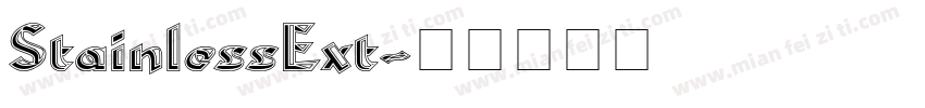 StainlessExt字体转换