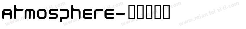 Atmosphere字体转换