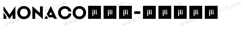 Monaco转换器字体转换