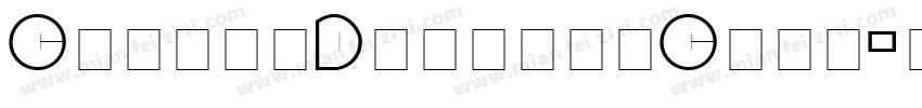 CroateDisplayCaps字体转换