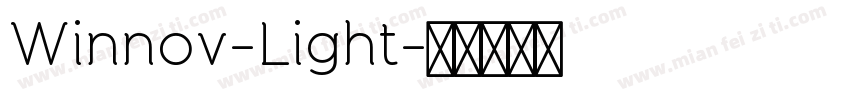 Winnov-Light字体转换