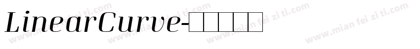 LinearCurve字体转换