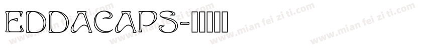 EddaCaps字体转换