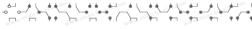 Hexaglamorous字体转换