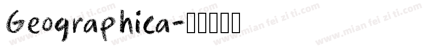 Geographica字体转换