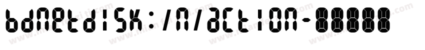 bdnetdisk://n/action字体转换