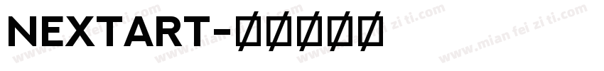 NEXTART字体转换