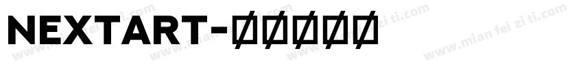 NEXTART字体转换