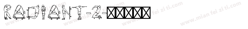 Radiant-2字体转换