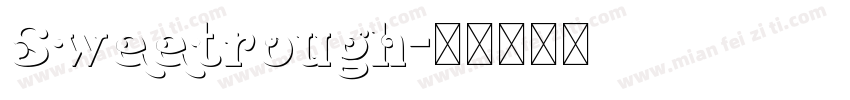 Sweetrough字体转换