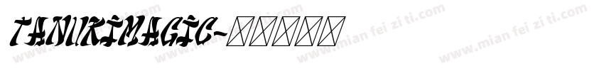 TanukiMagic字体转换