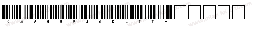 C39HrP36DlTt字体转换