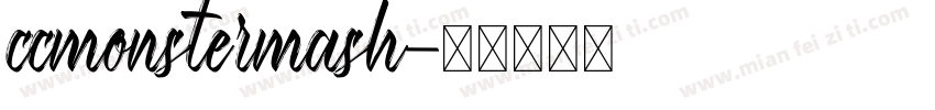 ccmonstermash字体转换