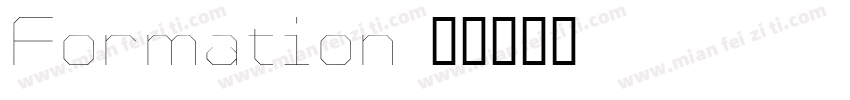 Formation字体转换