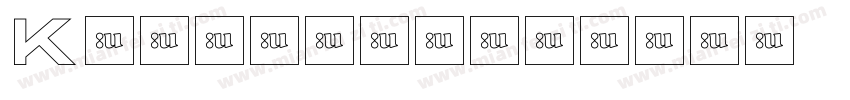 Kinetica字体转换