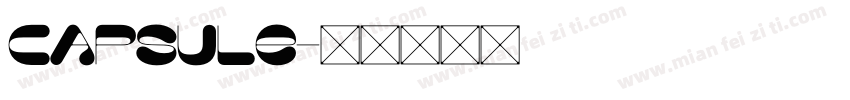 Capsule字体转换