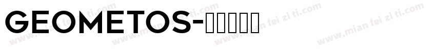 Geometos字体转换