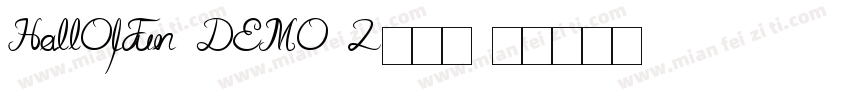 HallOfFun-DEMO-2手机版字体转换