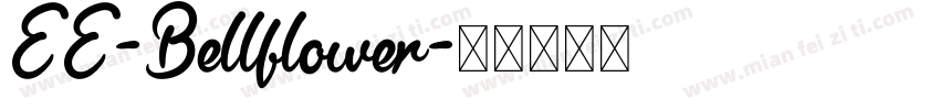 EE-Bellflower字体转换