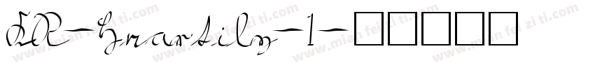 KR-Heartily-1字体转换