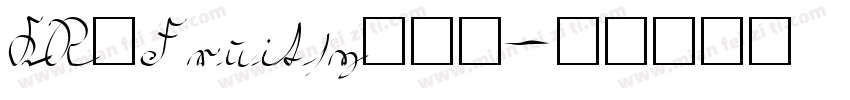 KR_Fruitsy转换器字体转换