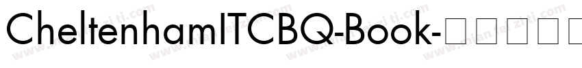 CheltenhamITCBQ-Book字体转换