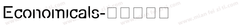 Economicals字体转换