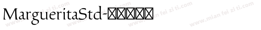 MargueritaStd字体转换