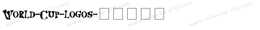 World-Cup-logos字体转换
