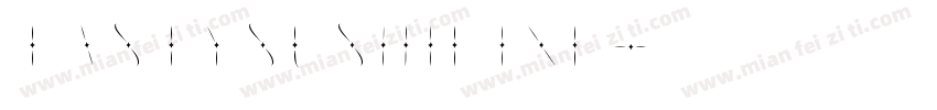 TastysushiLine字体转换