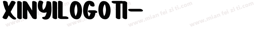 XINYILOGOTI字体转换