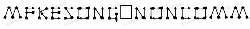 mfkesong_Noncommerci字体转换