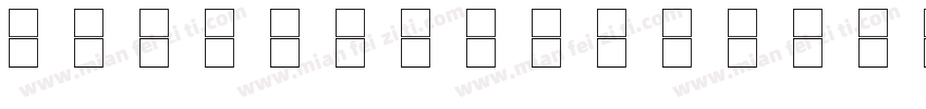 Tacklebox字体转换