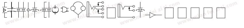 CarrAstroDings字体转换