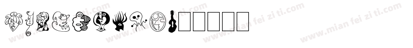 DFMinchoP字体转换