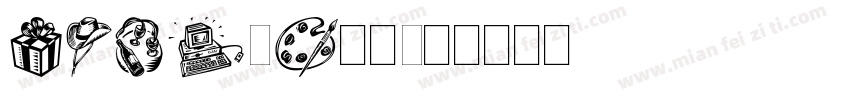 DFMo-B字体字体转换