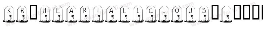 KR-Heartalicious-1字体转换