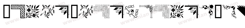 ExtraOrnamentalNo2字体转换