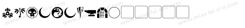 WociDings字体转换