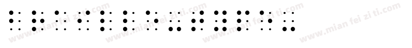 Braille-Type字体转换