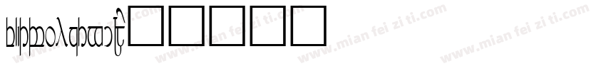 InformaSCW05字体转换