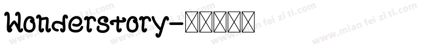 Wonderstory字体转换